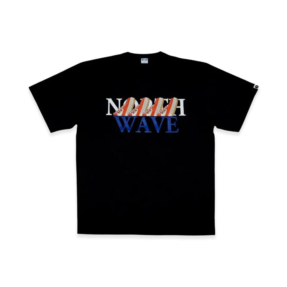 SAPEur x northwave Wave S/S Tee "Orange/Black"