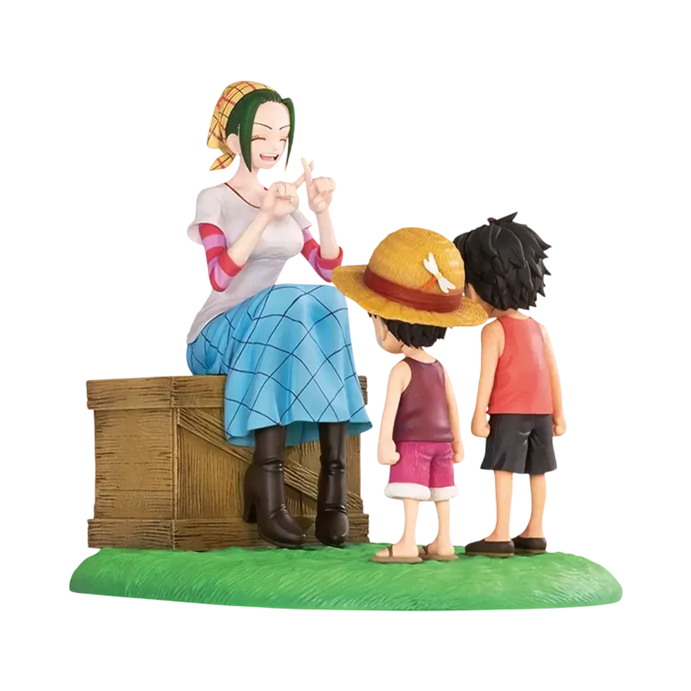 BANDAI "Ichiban Kuji" -One Piece ROAD TO DAWN-Trajectory to Adventure-- A Prize Revible Moment Zoukei-Oh - Memories of Fusha Village -