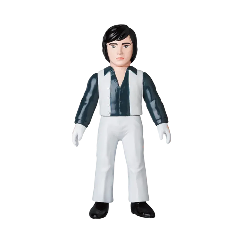 MEDICOM TOY "Toei Retro Sofvi Collection" -Kamen Rider V3- Shiro Kazami (Blue Shirt, White Vest)