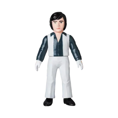 MEDICOM TOY "Toei Retro Sofvi Collection" -Kamen Rider V3- Shiro Kazami (Blue Shirt, White Vest)