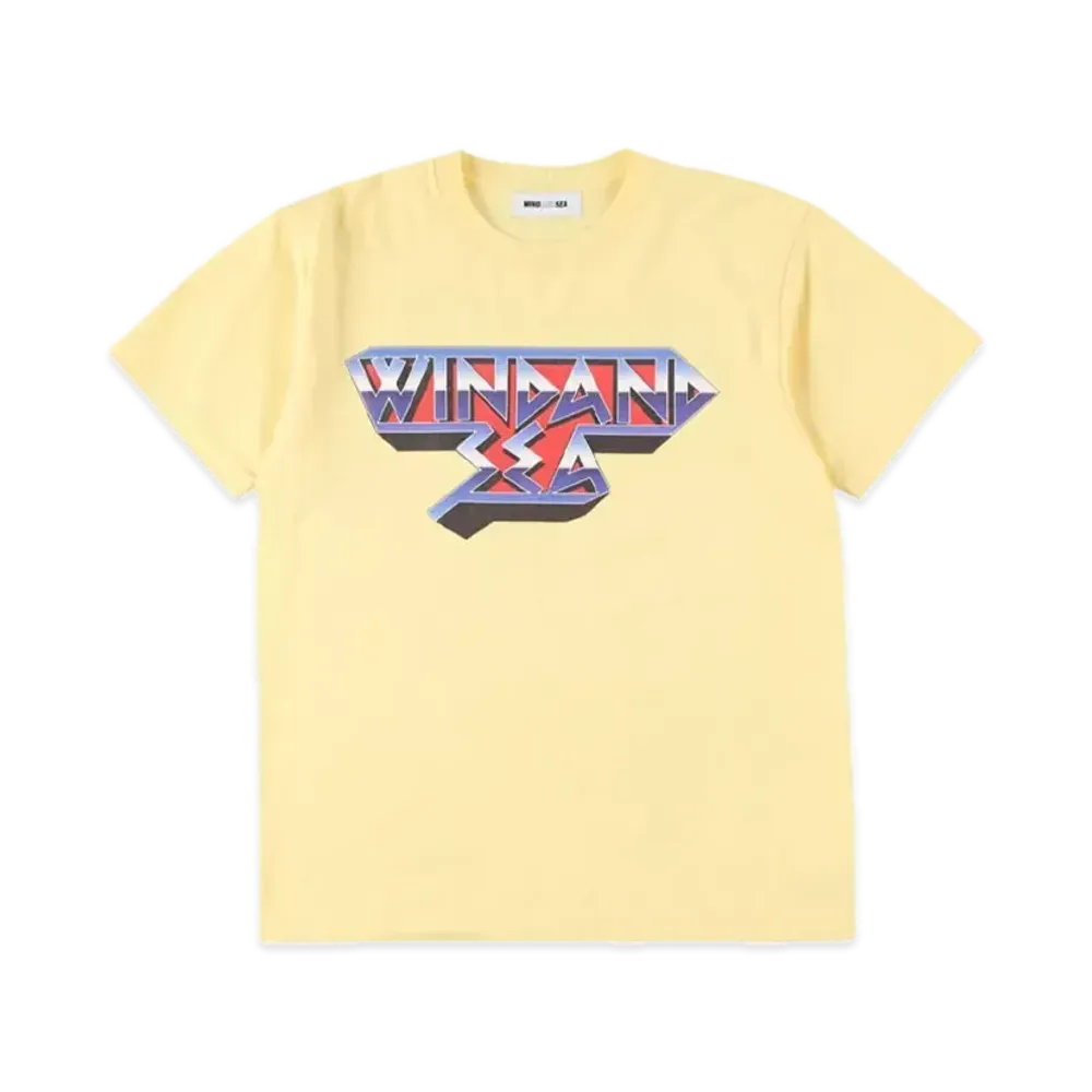 WIND AND SEA Sevious Tee "Yellow"