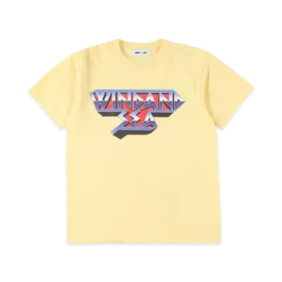 WIND AND SEA Sevious Tee "Yellow"