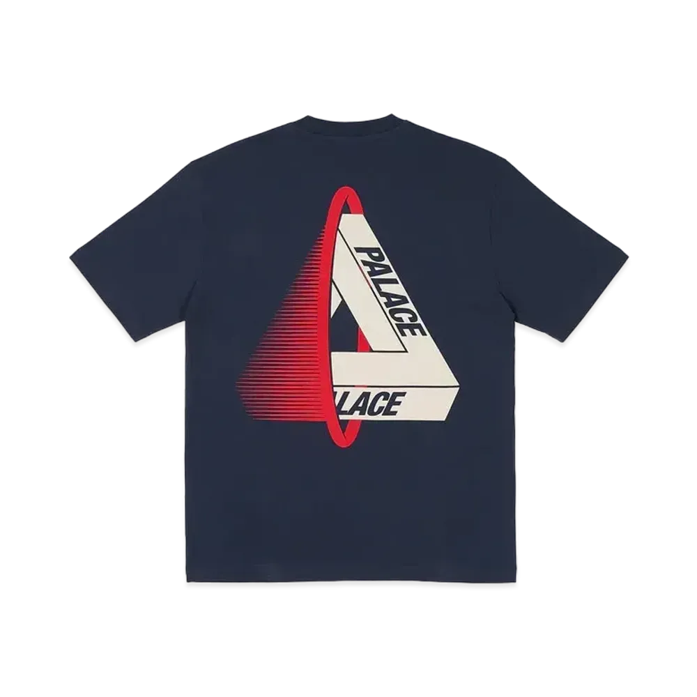 PALACE Tri-Void T-shirt "Navy"
