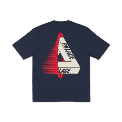 PALACE Tri-Void T-shirt "Navy"
