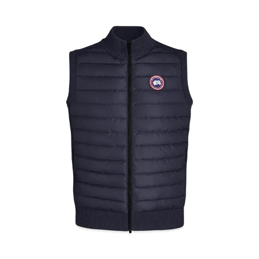 CANADA GOOSE HyBridge Knit Vest "Navy"