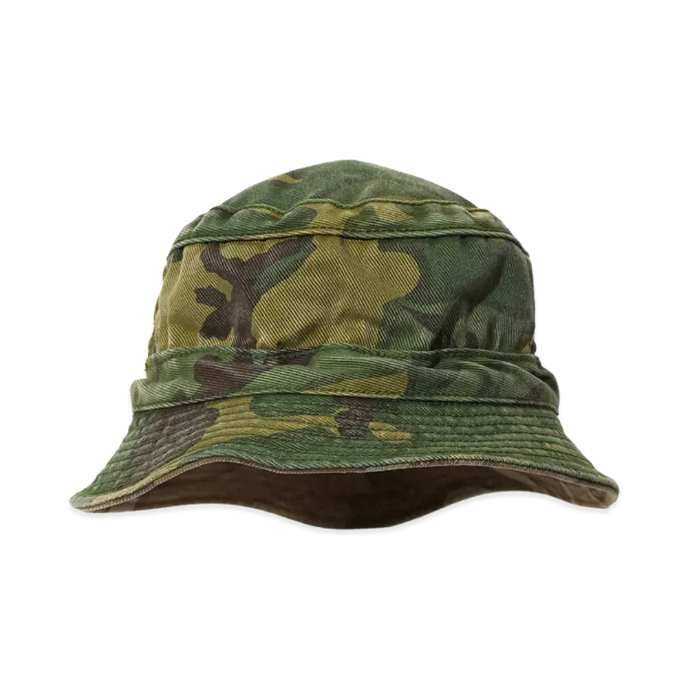 NEEDLES Reversible Bucket Hat Camo Twill "Camouflage"