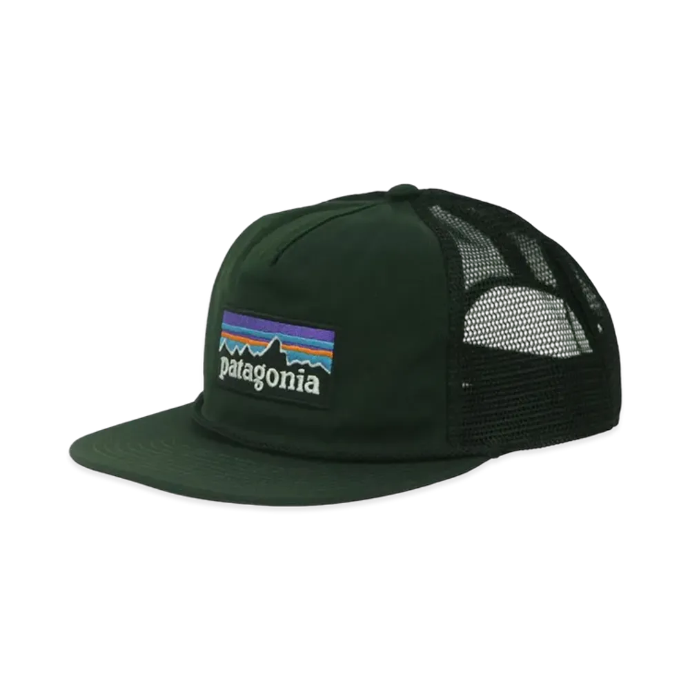 Patagonia Airfarer Cap P-6 Logo "Growth Green"