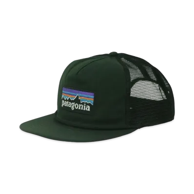 Patagonia Airfarer Cap P-6 Logo "Growth Green"