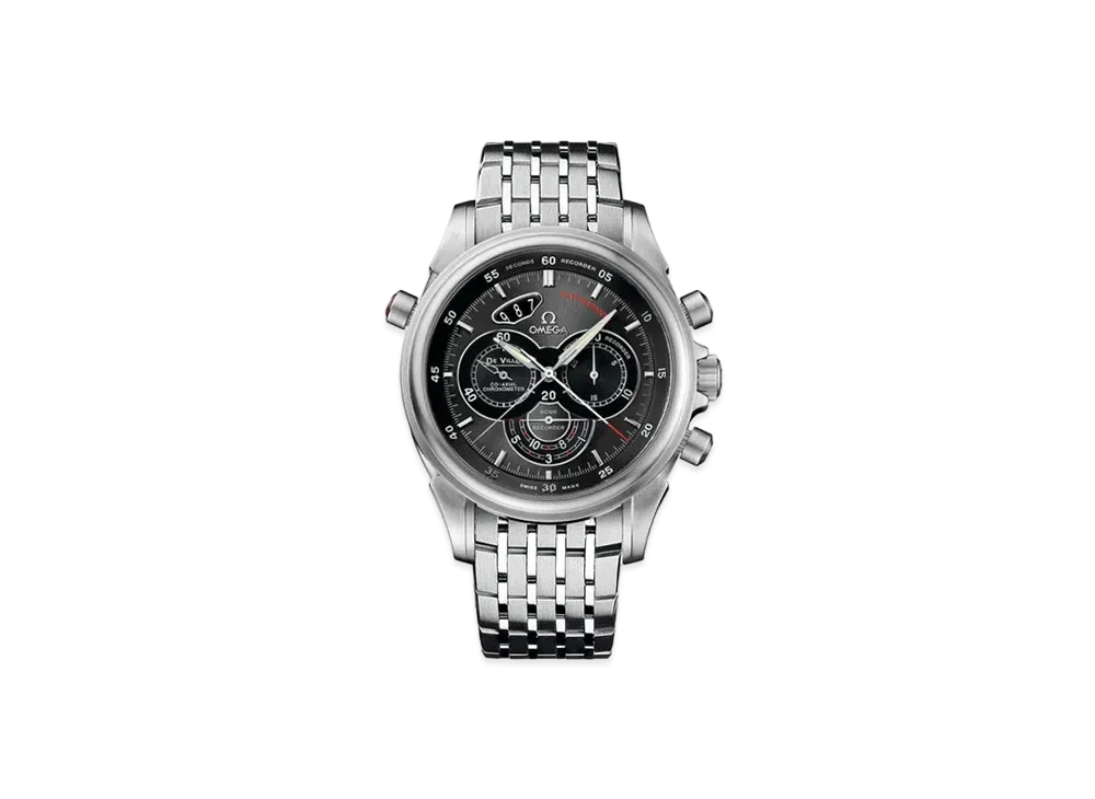 OMEGA De Ville Rattrapante Co-Axial Chronograph 44MM "Stainless Steel/Grey" 422.10.44.51.06.001