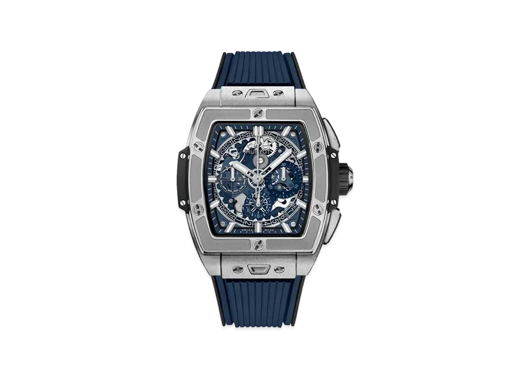 HUBLOT Spirit of Big Bang Titanium Blue 42mm