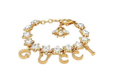 GUCCI Bracelet With Gucci Script