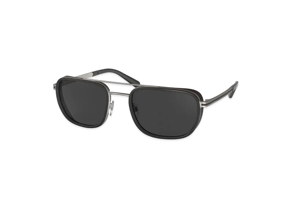 BVLGARI BVLGARI MAN Sunglasses "Black/Grey"