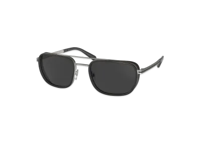 BVLGARI BVLGARI MAN Sunglasses "Black/Grey"