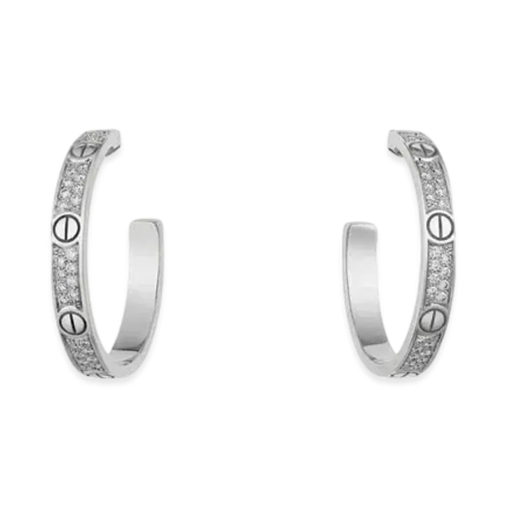 Cartier Love Earrings