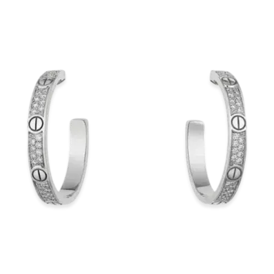 Cartier Love Earrings