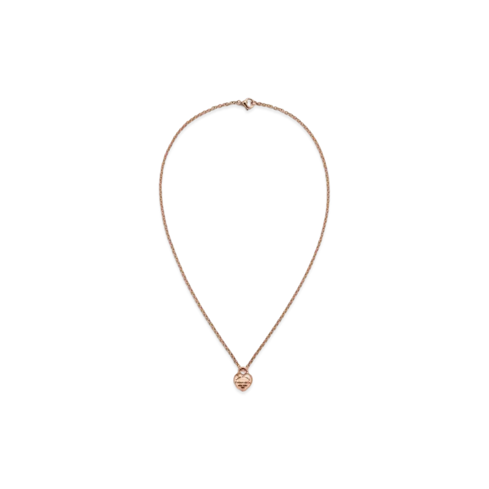 Tiffany & Co. Return to Tiffany Full Heart Pendant 18K "Rose Gold"