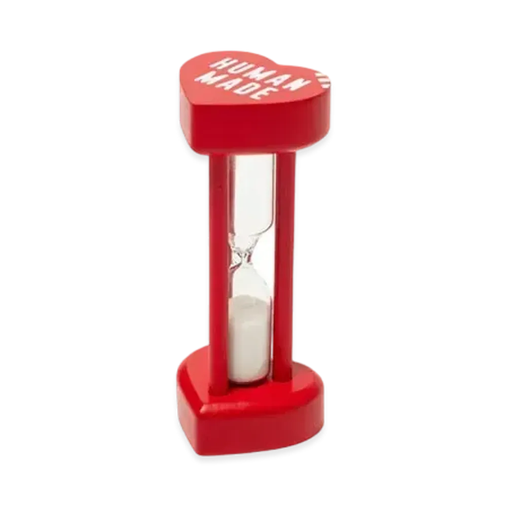 HUMAN MADE Heart Hourglass "Red"