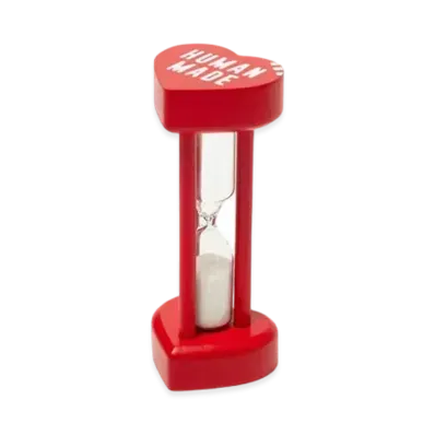 HUMAN MADE Heart Hourglass "Red"