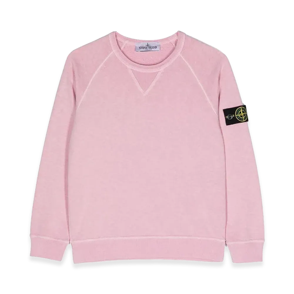Stone Island Kids Sweaters "Pink"