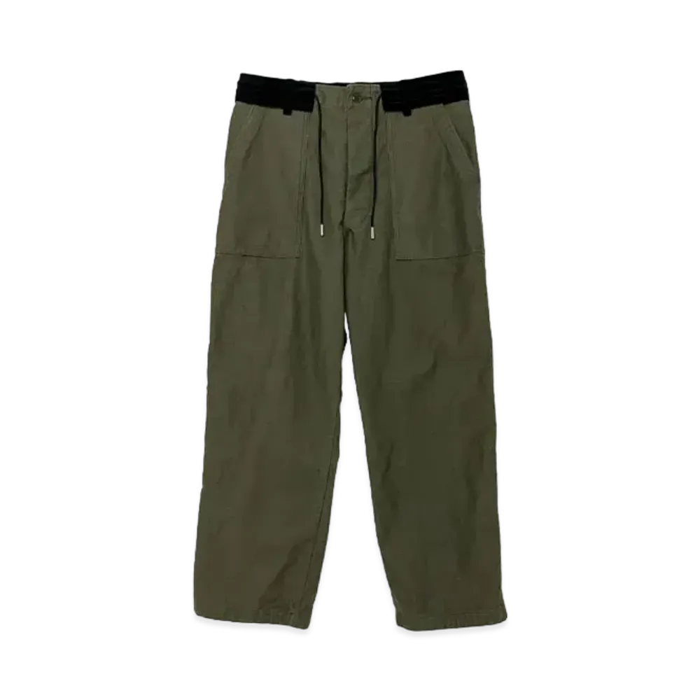 sacai x WTAPS Mill Trouser 02 Pants "Khaki"