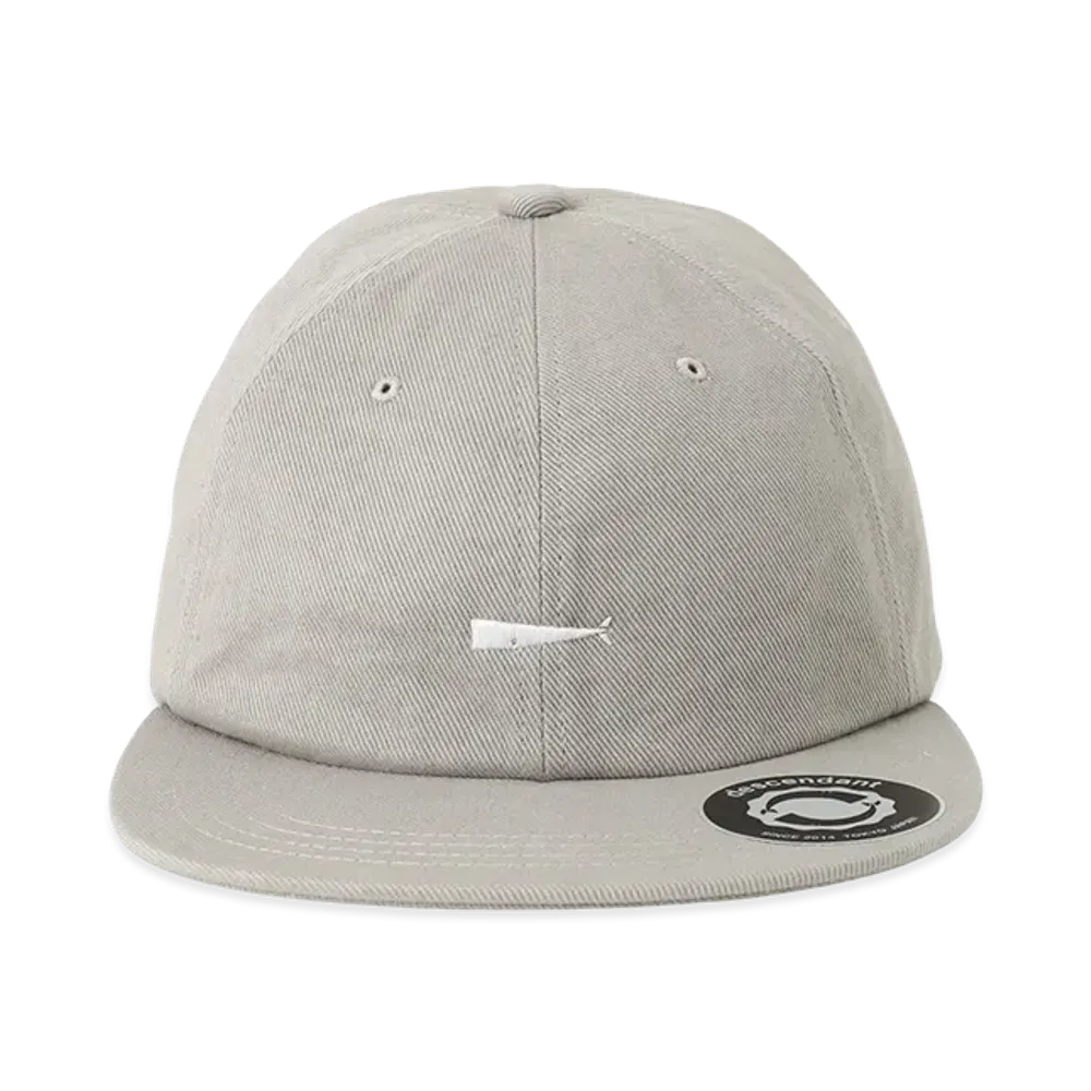 Ron Herman x DESCENDANT Pigment Dyed Cachorro 6-Panel Cap "Gray"