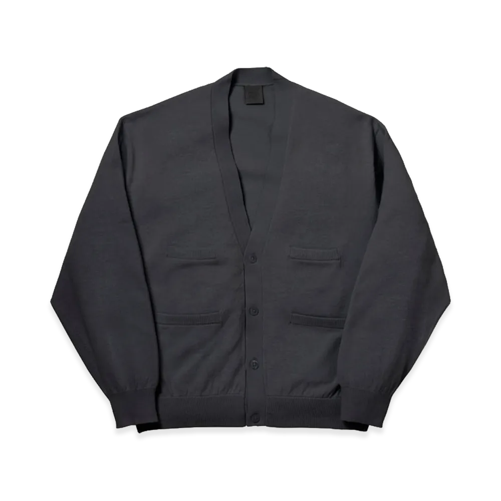 DAIWA PIER39 Tech Knit Cardigan Brewed Protein "Charcoal"