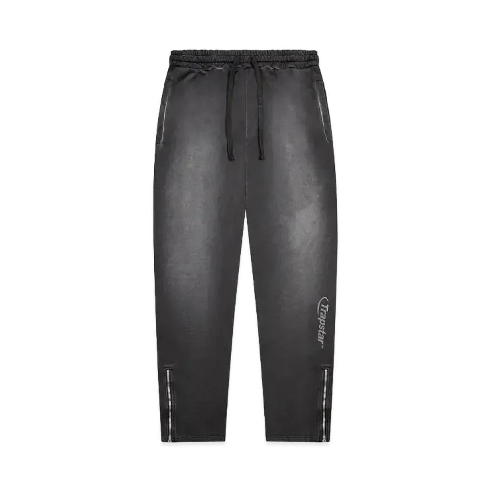 TRAPSTAR Hyperdrive Spray Joggers "Black/Grey"