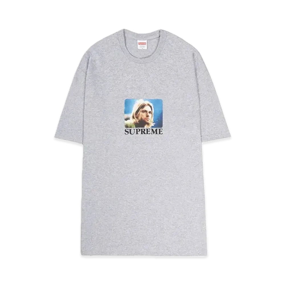 Supreme Kurt Cobain Tee "Heather Grey"