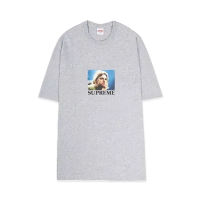 Supreme Kurt Cobain Tee "Heather Grey"