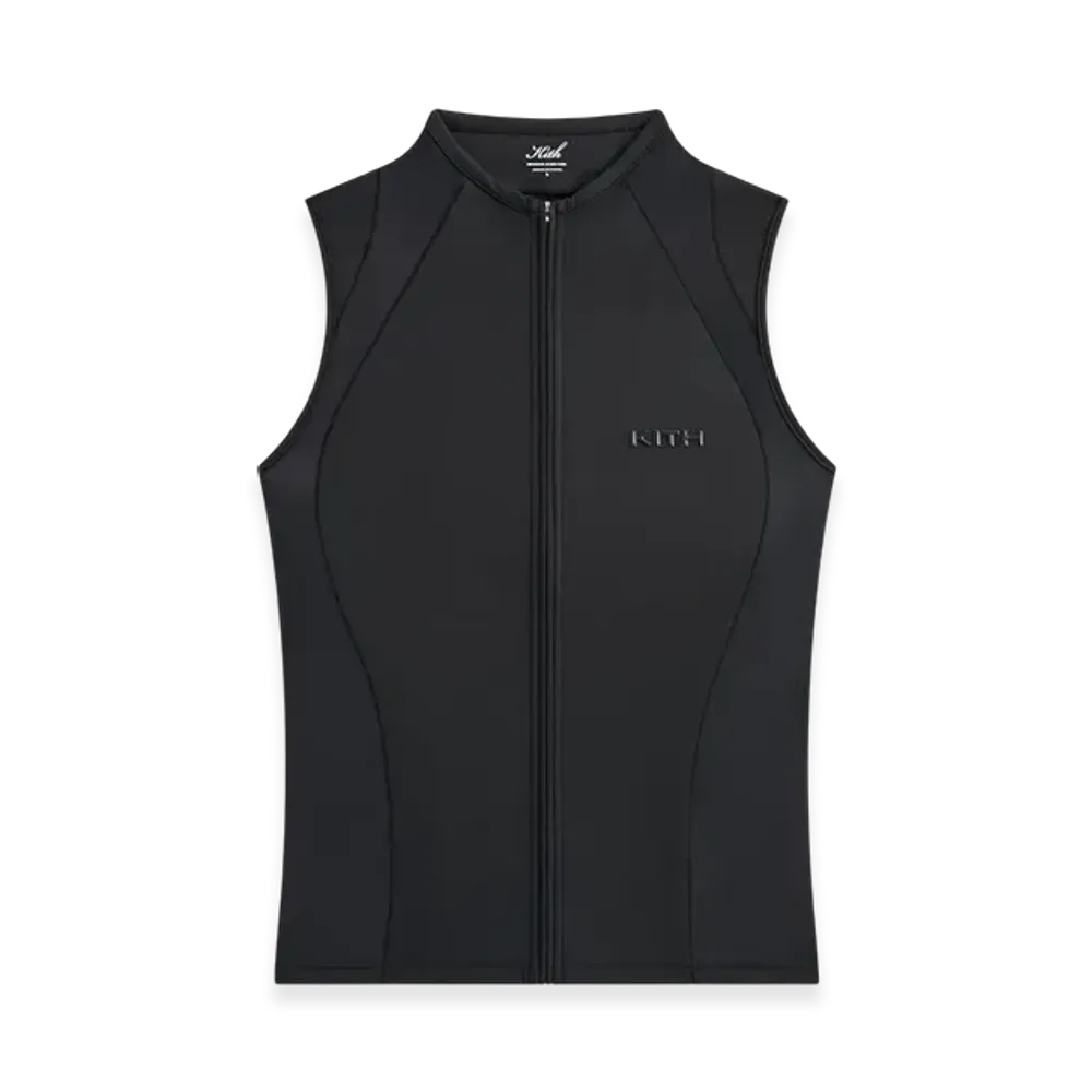 Kith Women's Miyo Active Panelled Tank "Black"