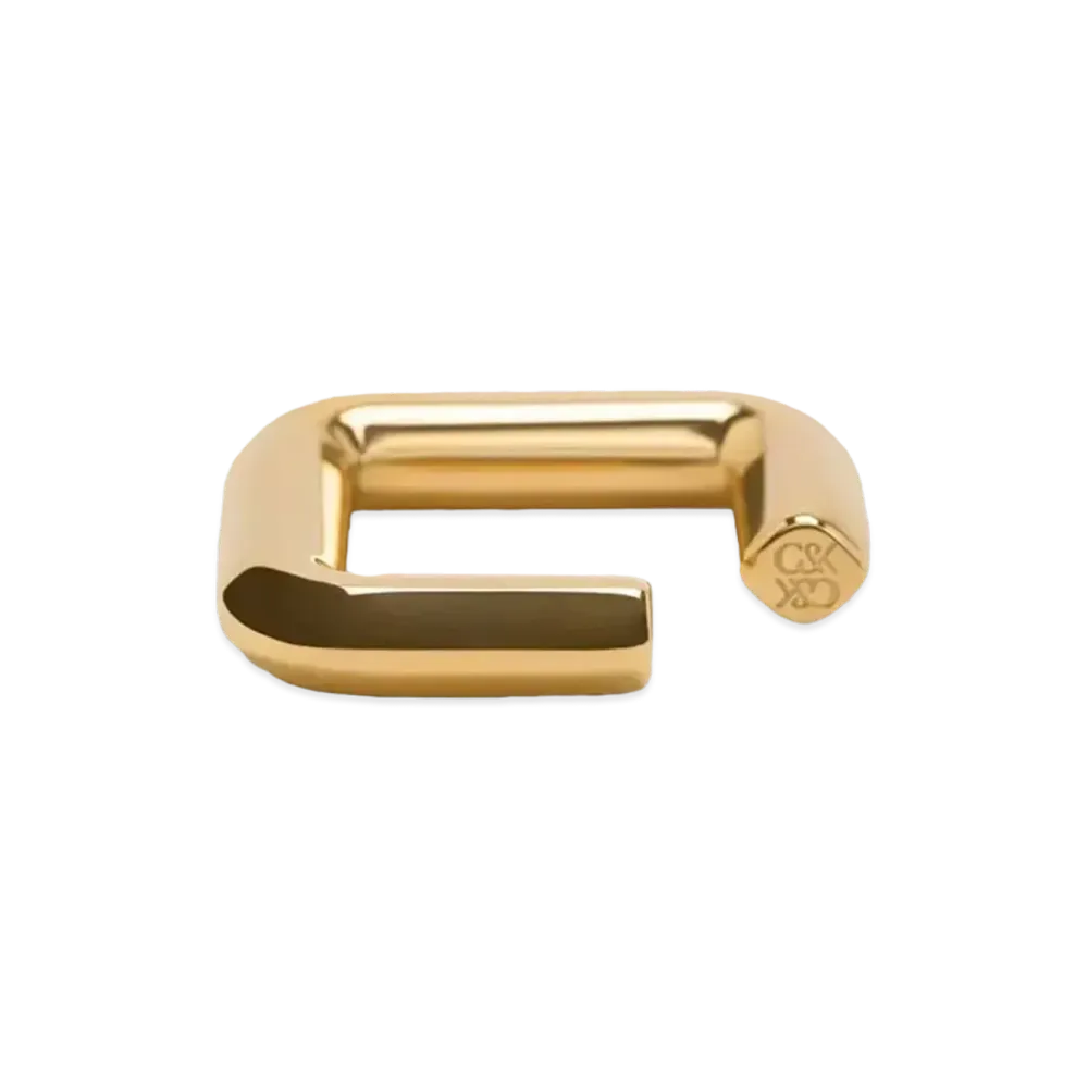 CHARLES & KEITH Angular Ring "Gold"