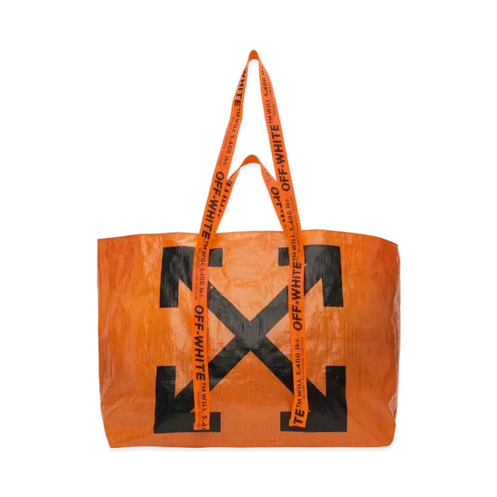 OFF-WHITE Arrows Tote Bag "Orange"