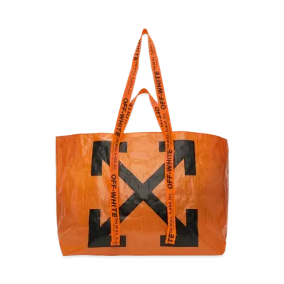 OFF-WHITE Arrows Tote Bag "Orange"