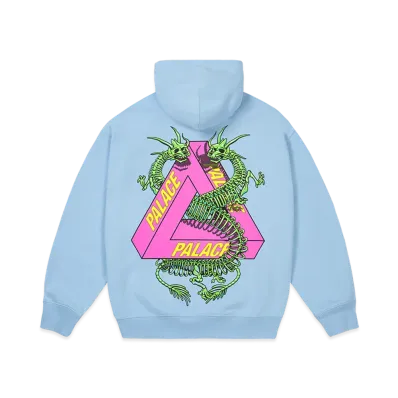 Palace Dragon Bones Tri Hood "Blue"