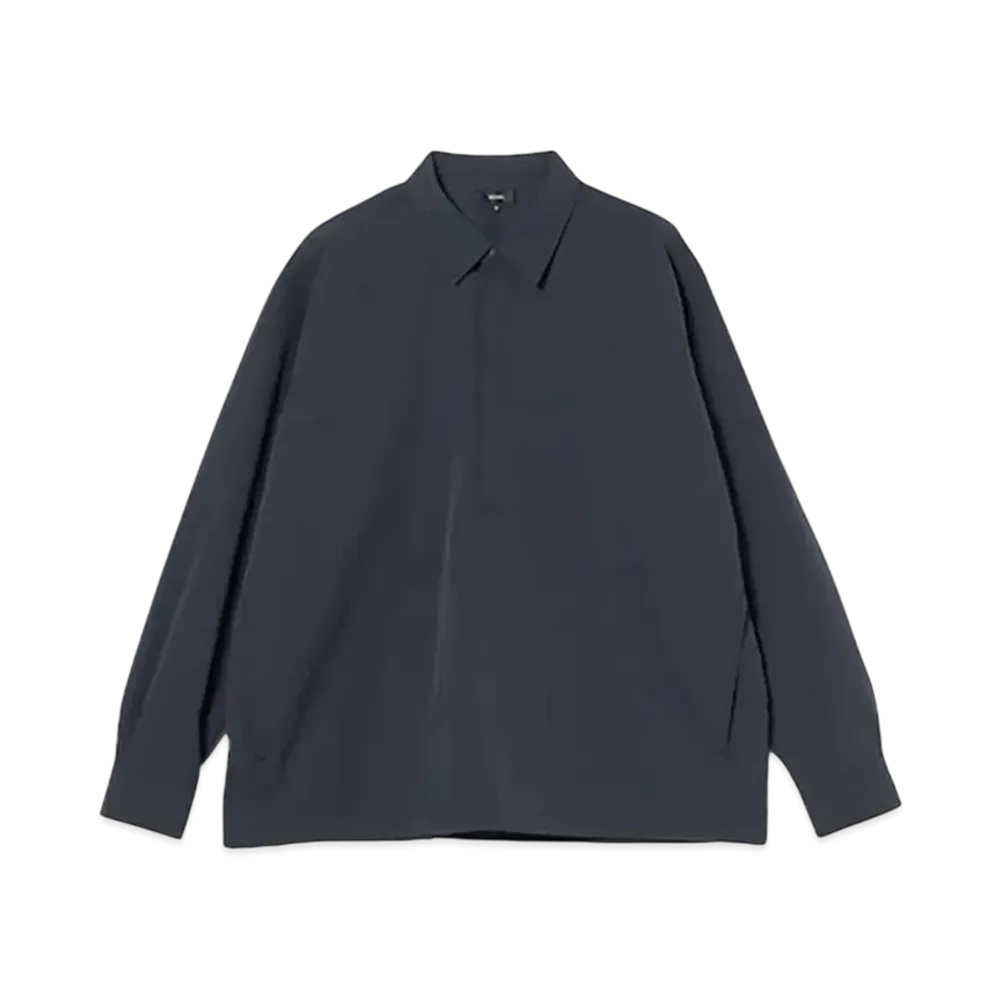 BEAMS Tech Pullover Shirt "Navy"