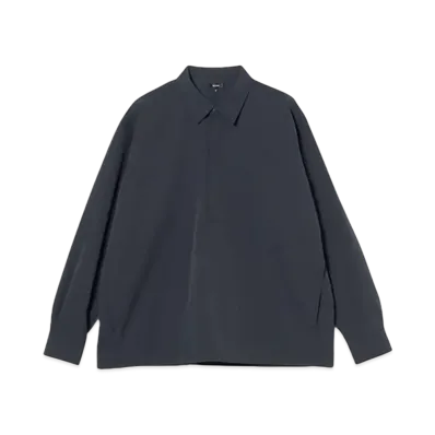 BEAMS Tech Pullover Shirt "Navy"