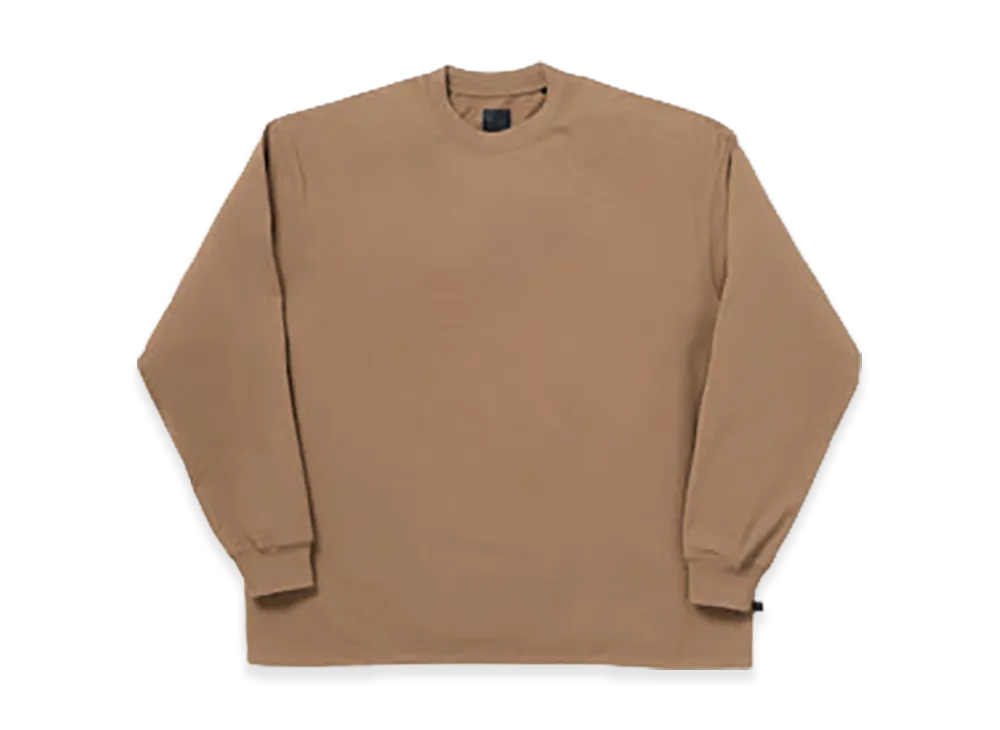 DAIWA PIER39 Tech Drawstring Tee L/S "Light Brown"