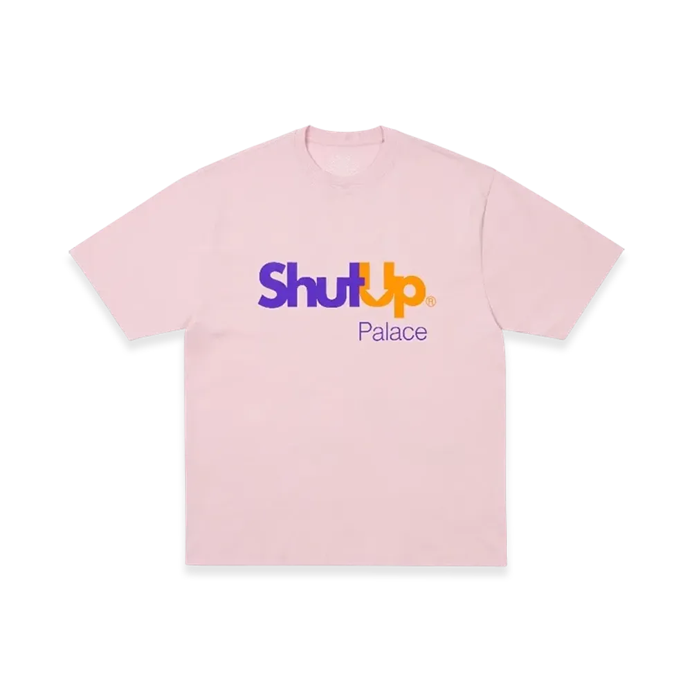 PALACE Shut Up T-Shirt "Lush Flush"