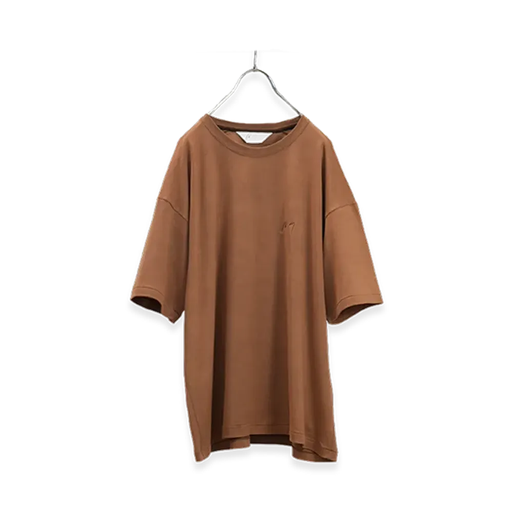 ANCELLM Unevenness SS "Light Moca"