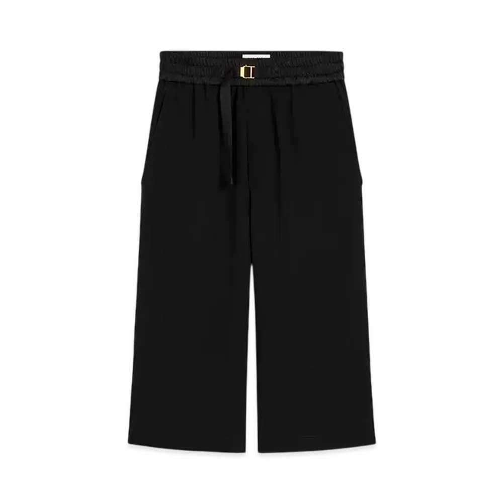 AMI PARIS Large Fit Elastic Shorts "Black"