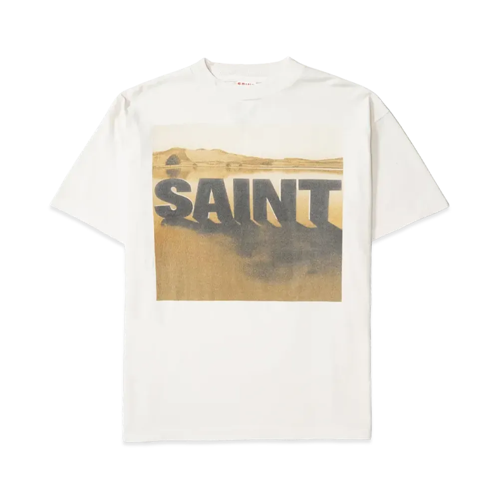 SAINT Mxxxxxx x Kosuke Kawamura KK SS T-Shirt/Desert "White"