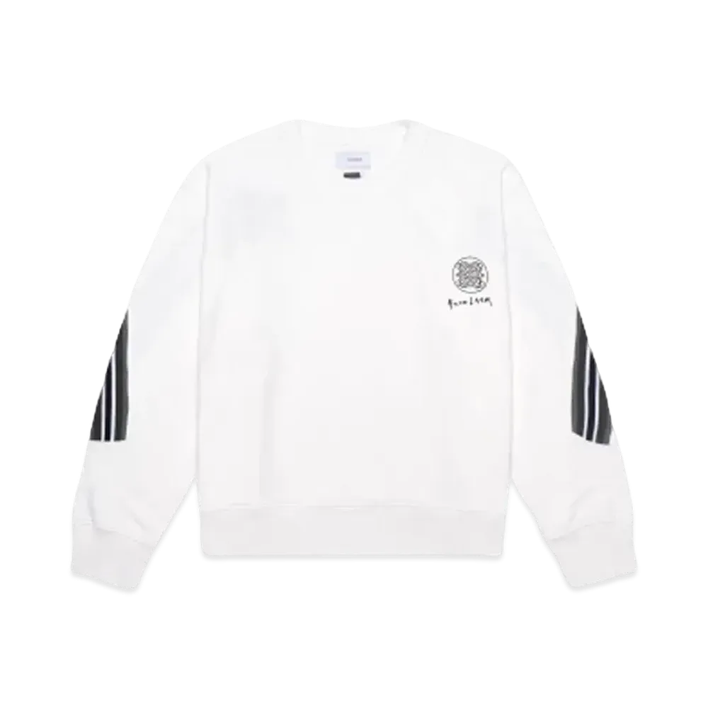 FACETASM STAY GOLD RIB XL AWEAT EX "WHITE"