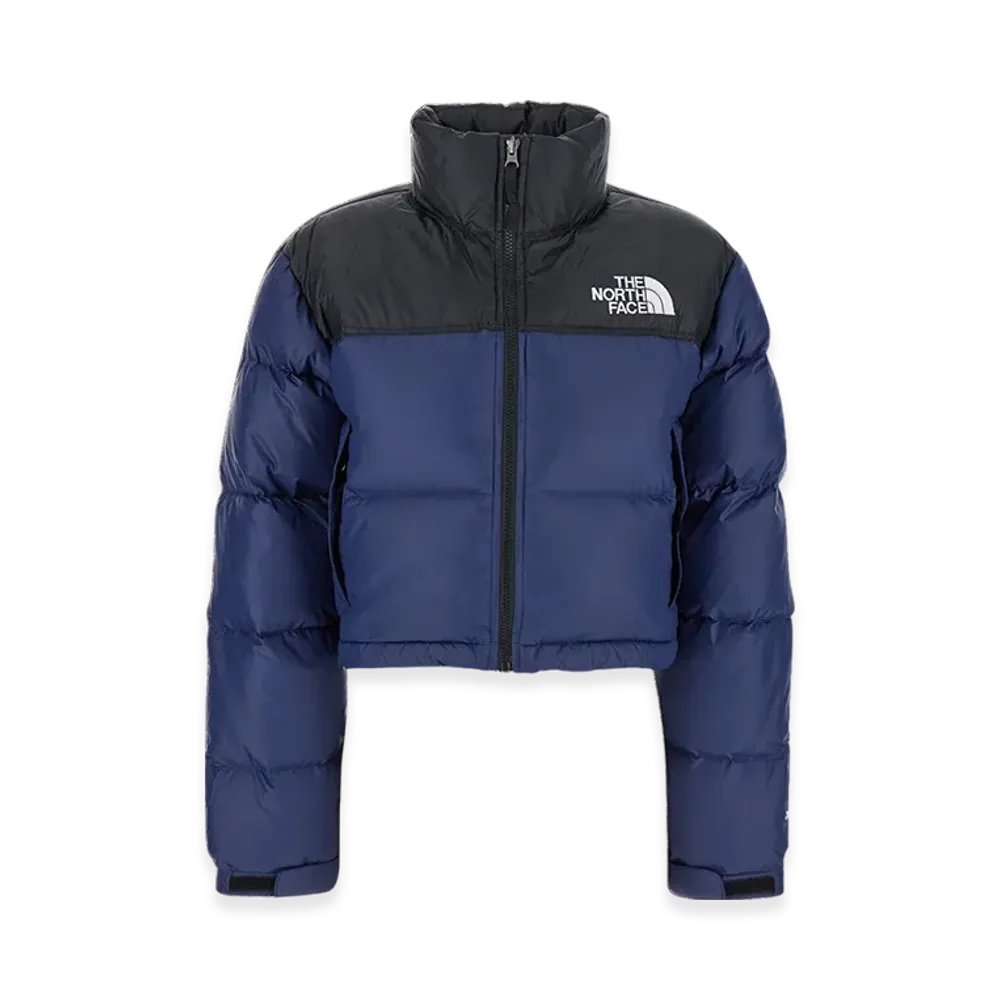 The North Face Women's Nuptse Short Jacket "Blue"
