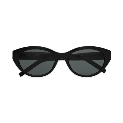 Saint Laurent Women's Acetate Sl M148 Sunglasses "Black"