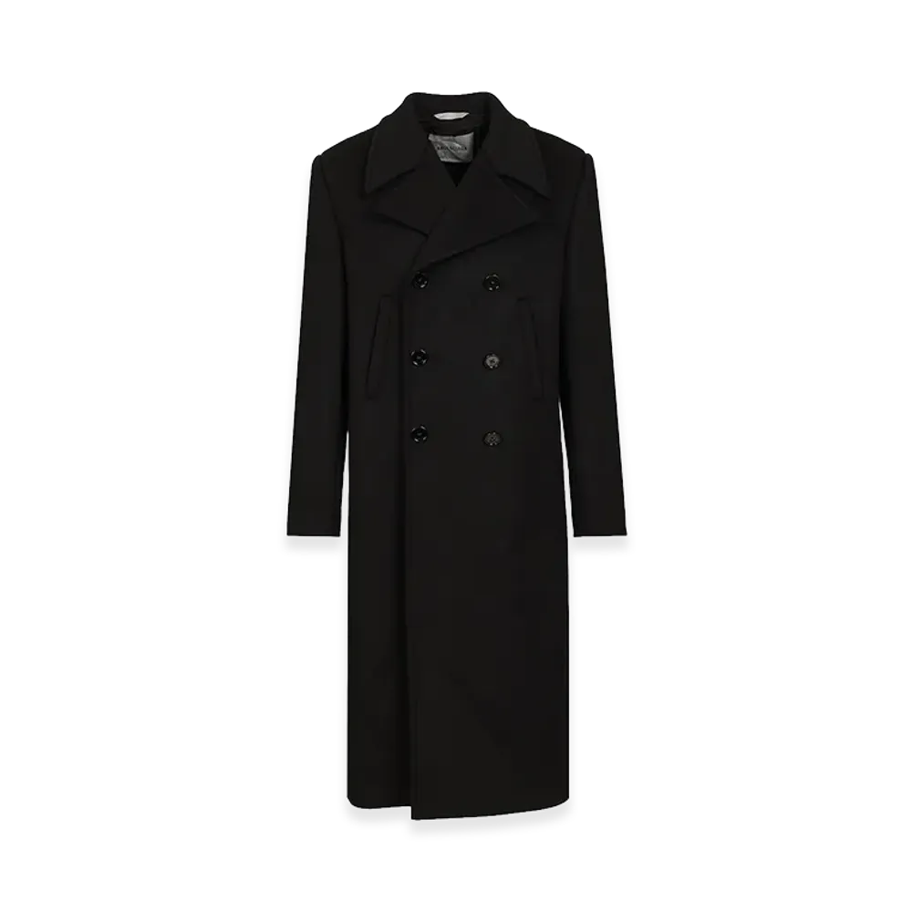 BALENCIAGA Long Coat "Black"