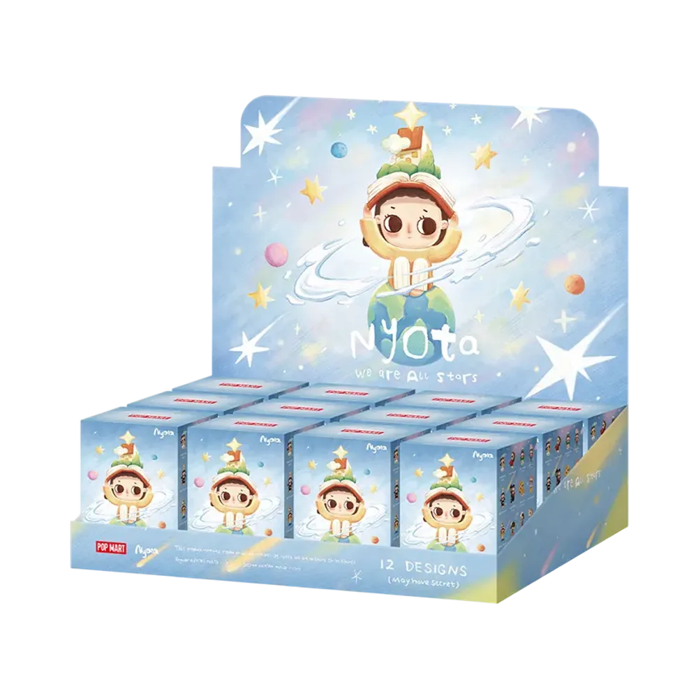 POP MART Nyota We are All Stars Series Figures [Assortment Box]