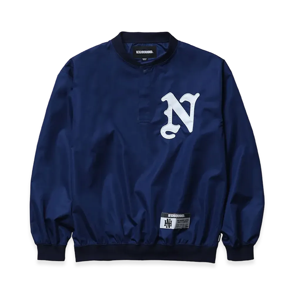 NEIGHBORHOOD Pullover Shirt LS "Navy"
