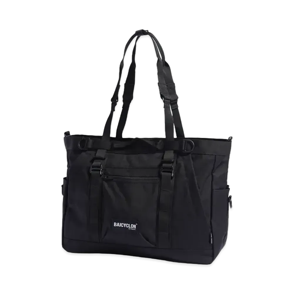 BAICYCLON by bagjack TOTE BAG "BLACK"