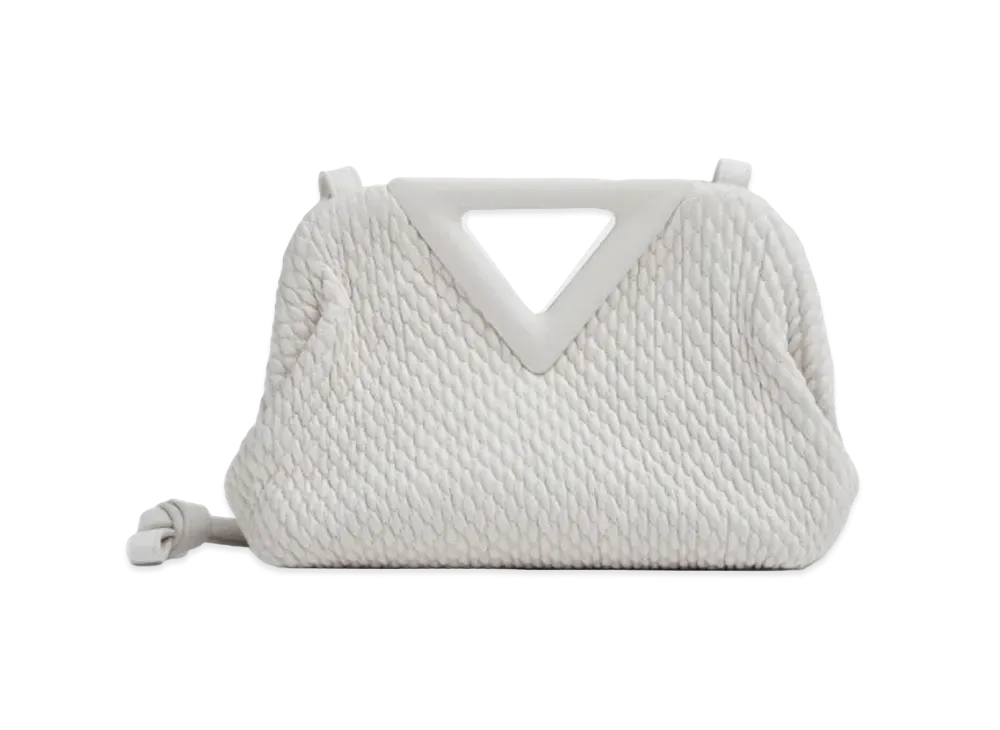 Bottega Veneta Point "Chalk"