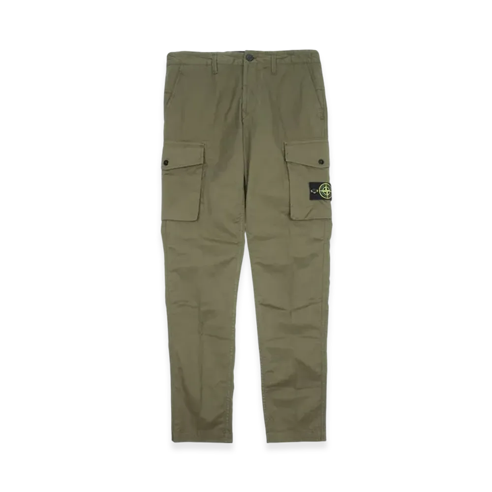 Stone Island 31819 Cargo Pants - 21SS "Olive Green"